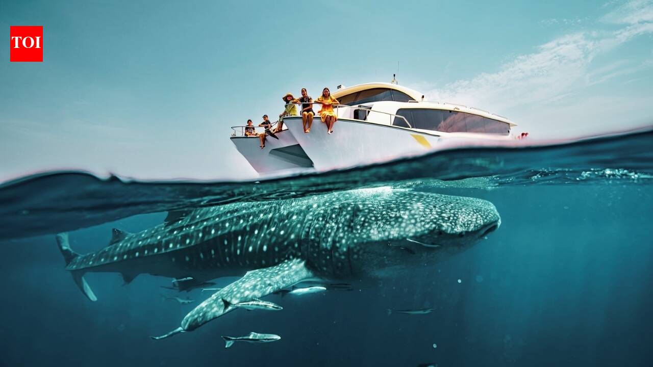 Whale Sharks In Qatar: Forget Doha’s skyline, nothing prepares travellers for what appears in Qatar’s waters… |