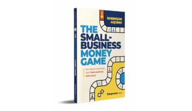 New Book 'The Small-Business Money Game' Offers Entrepreneurs a Practical Playbook for Turning Survival Into Scale