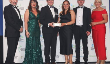 Niche SSP wins at National Enterprise Awards for Donegal