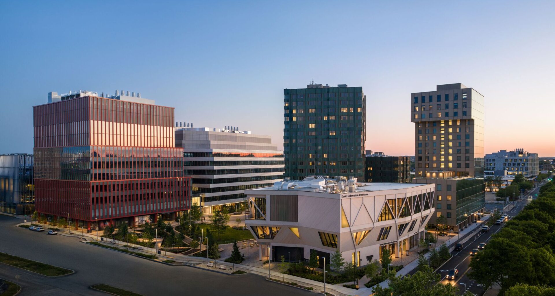One Milestone Life Science Campus / Studio Gang + Henning Larsen