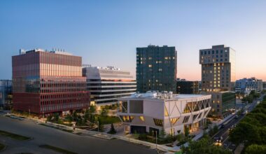 One Milestone Life Science Campus / Studio Gang + Henning Larsen