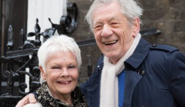 Dame Judi Dench "delighted" to join up with Sir Ian McKellen for return of her "treasured treat" of a show