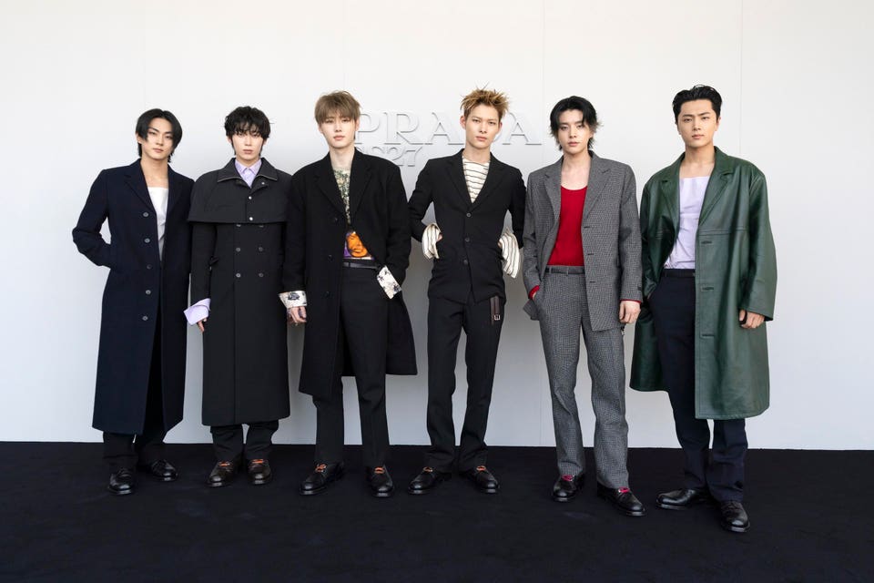 Prada Spring/Summer 2027 Menswear Fashion Show – Arrivals And Front Row