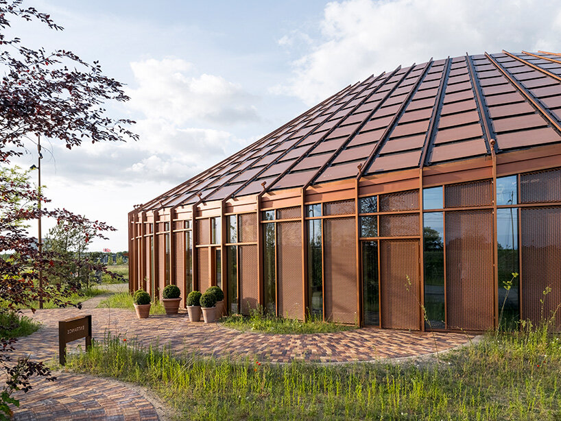 BIG completes dymak's HQ as a full-scale showcase of natural materials in denmark - 2