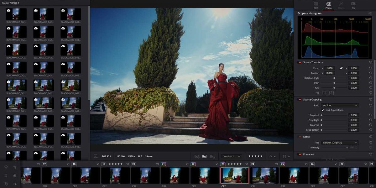 DaVinci Resolve 21.0.2 Update Adds Faster Image Bypass Switching, Improved H.265 Playback, and More