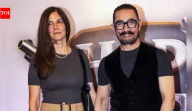 Aamir Khan Wedding: Aamir Khan, Gauri Spratt will not host reception, will just have an intimate wedding on July 5 at his Bandra house: Report | Hindi Movie News