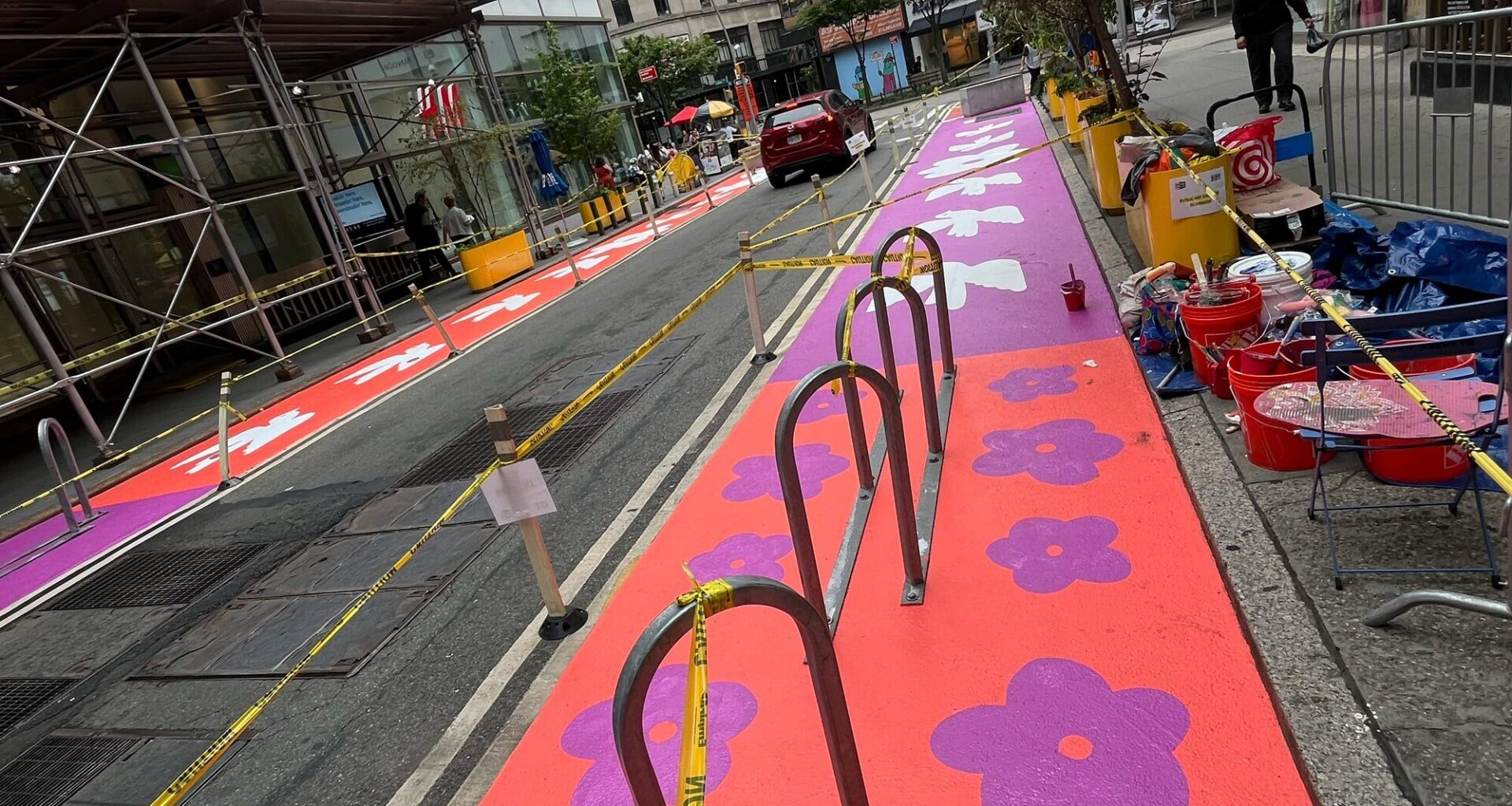 Downtown Brooklyn's Streets Become a Public Art Gallery