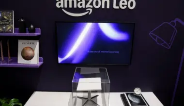 Amazon Leo internet network nears 400 satellites in orbit