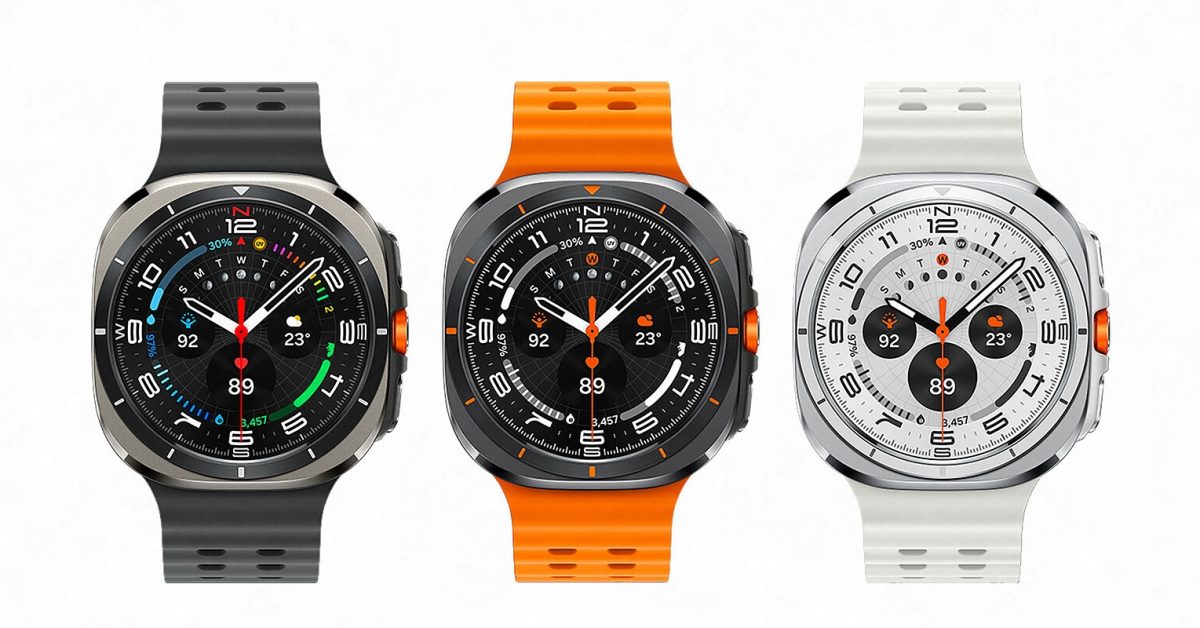 Land the black/Titanium Silver Galaxy Watch Ultra at over 50% off today ($330 under list price)