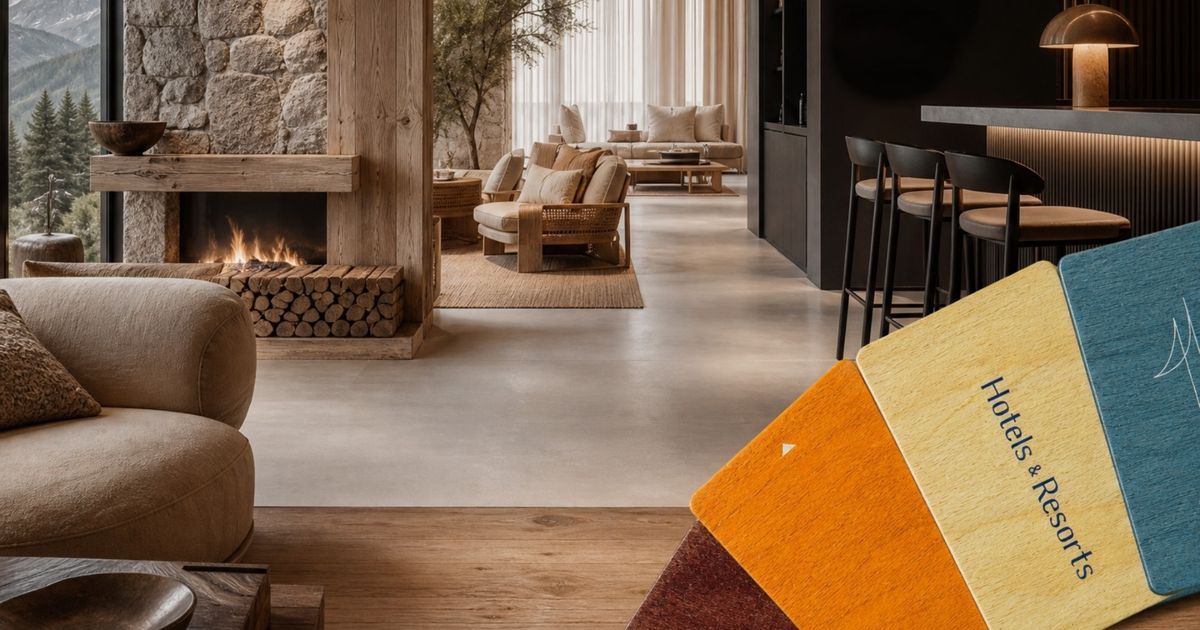 The Quiet Details That Shape a Hotel’s Spatial Identity