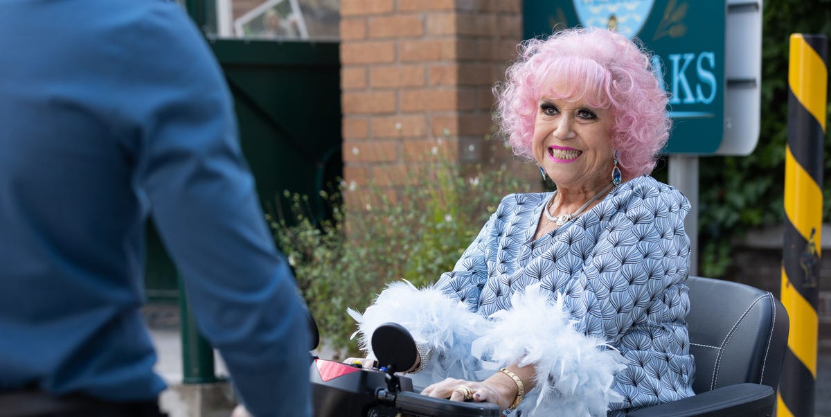 Exclusive: Hollyoaks star shares emotional Nana McQueen update
