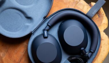 Sony’s flagship ANC headphones now support low-latency Bluetooth with a free update.