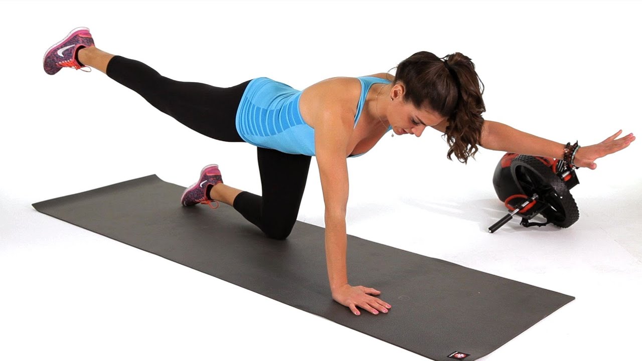 How to Do the Bird Dog Exercise | Abs Workout - YouTube