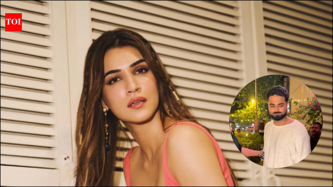 ‘Cocktail 2’ star Kriti Sanon and rumoured beau Kabir Bahia spotted in Bandra: Couple goes out for dinner with ‘Fukrey’ actor Varun Sharma﻿ |