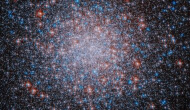 NASA's Hubble Spots Star-Spangled Cosmic Scene