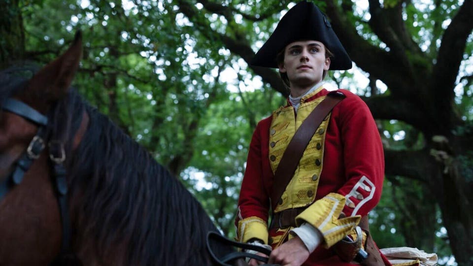 William Franklyn-Miller in "Young Washington."
