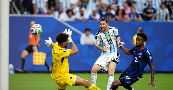 Argentina narrowly survive World Cup scare against valiant Cape Verde