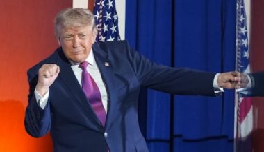 Trump warns of 'mortal threat' of communism in America 250 speech