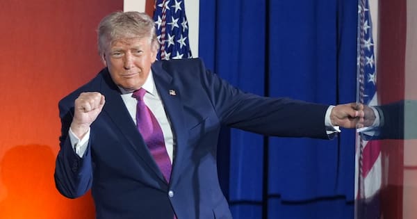 Trump warns of 'mortal threat' of communism in America 250 speech