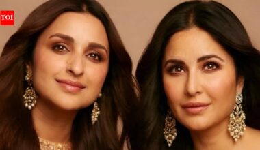 Parineeti Chopra: When Parineeti Chopra recalled a hilarious gym encounter with 'idol' Katrina Kaif: 'I increased my treadmill speed' | Hindi Movie News