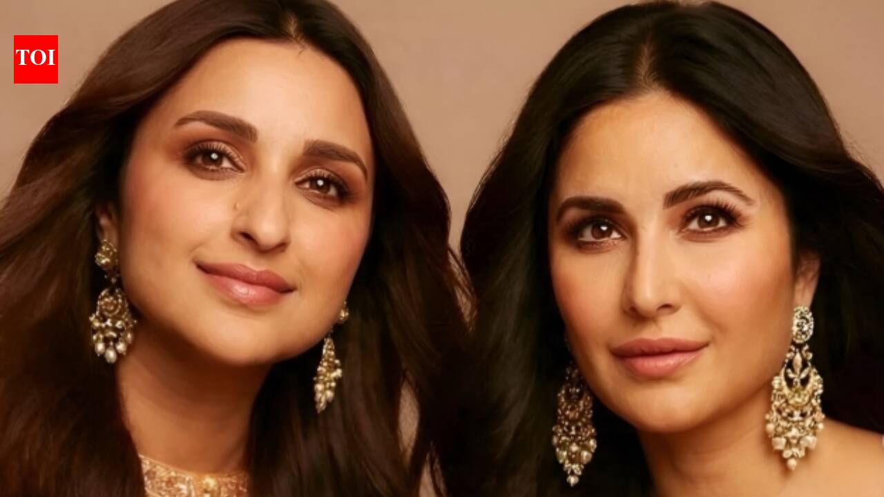 Parineeti Chopra: When Parineeti Chopra recalled a hilarious gym encounter with 'idol' Katrina Kaif: 'I increased my treadmill speed' | Hindi Movie News