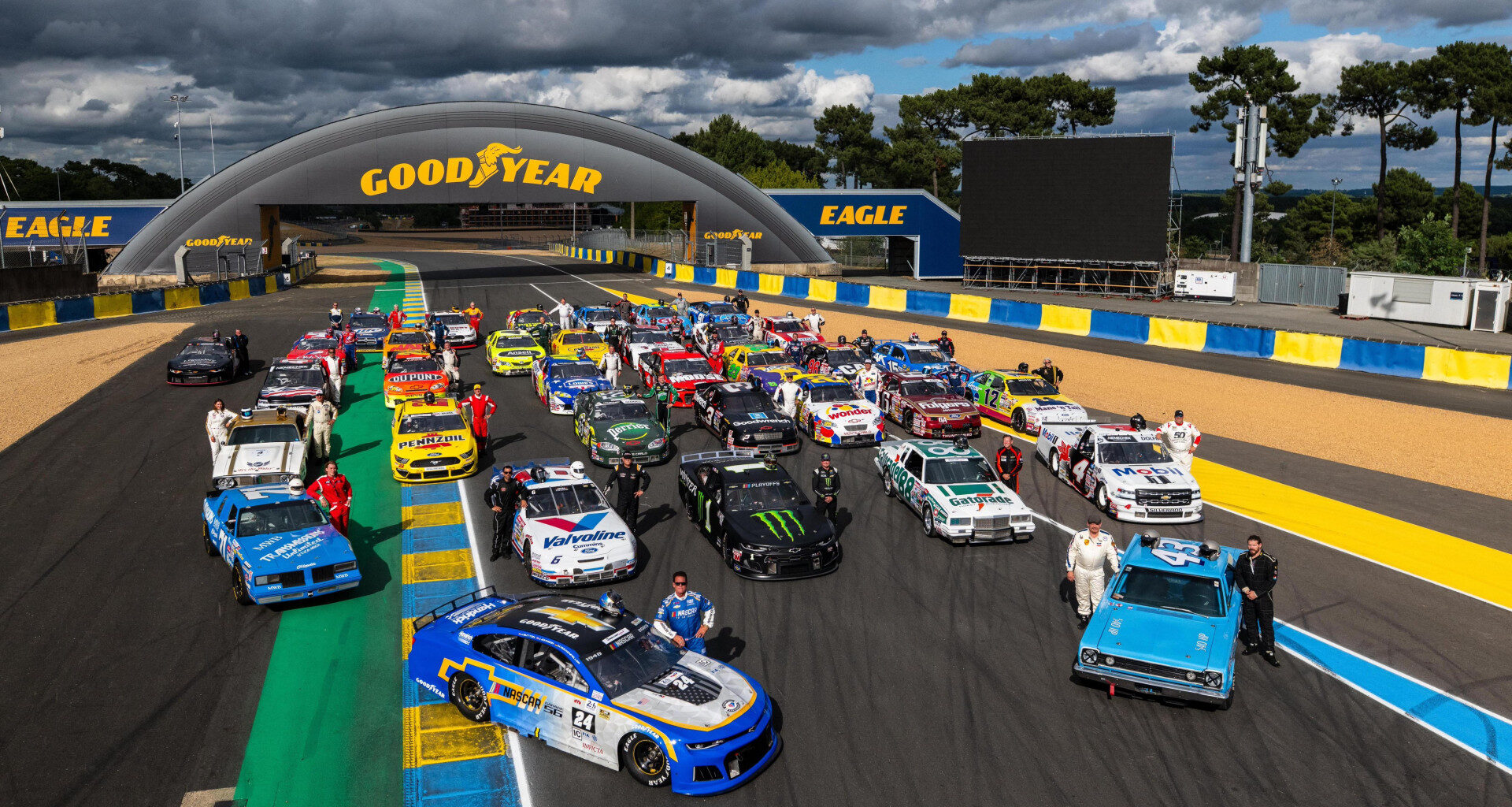 NASCAR news: Huge NASCAR Classic fleet takes on Le Mans