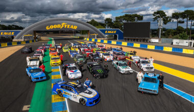NASCAR news: Huge NASCAR Classic fleet takes on Le Mans