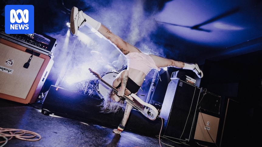 Geraldton band Ratsalad gains global renown with Jackass movie song