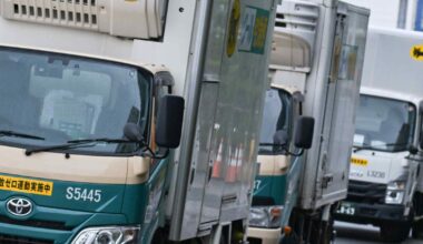Japan taps delivery trucks in push to recycle rare metals from e-waste