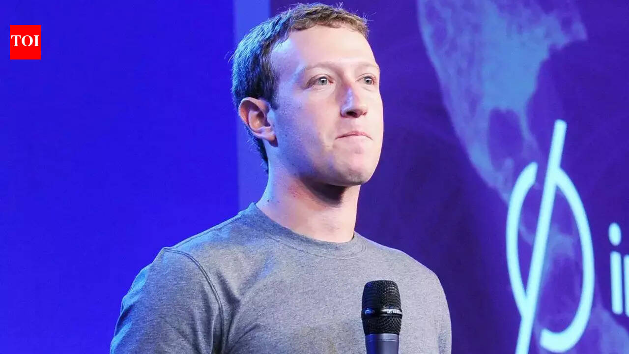 After laying off 8,000 employees, Meta CEO Mark Zuckerberg admits at Town Hall that AI agents had not progressed as quickly as expected and top executives 'miscalculated' ...