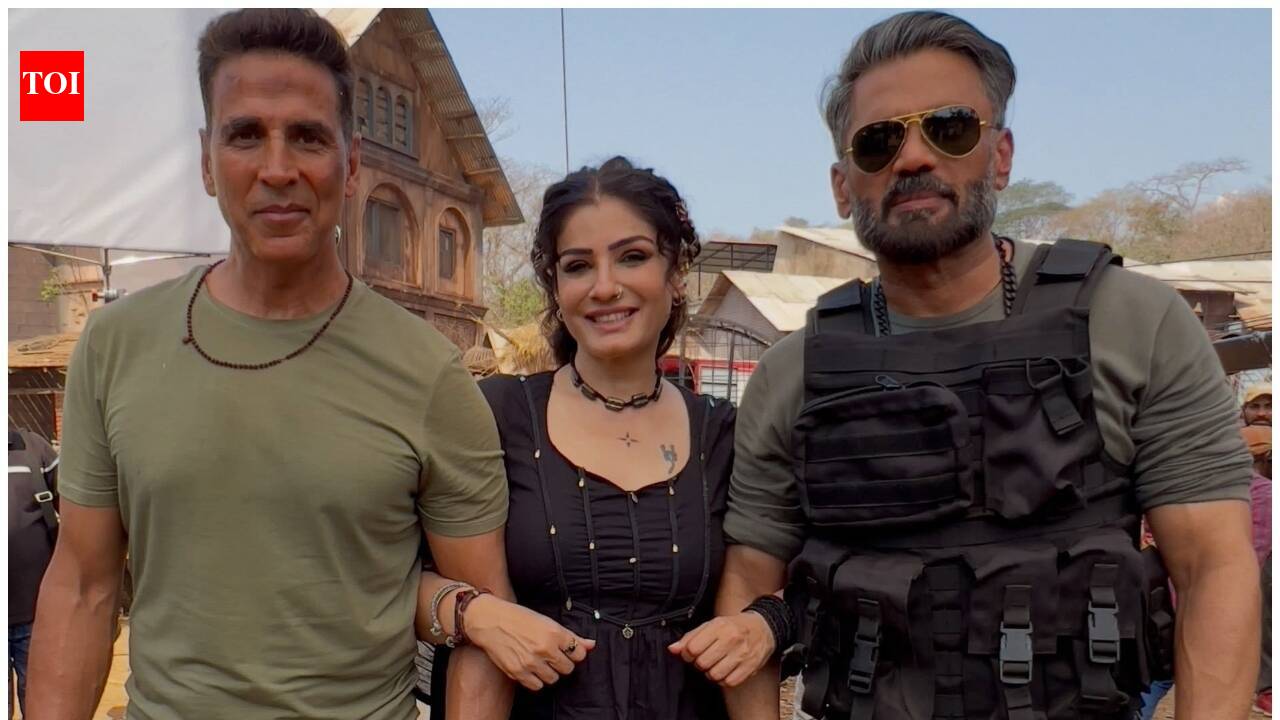 Raveena Tandon's on working again with Akshay Kumar: ‘Old camaraderie just naturally clicked into place’ - Exclusive |