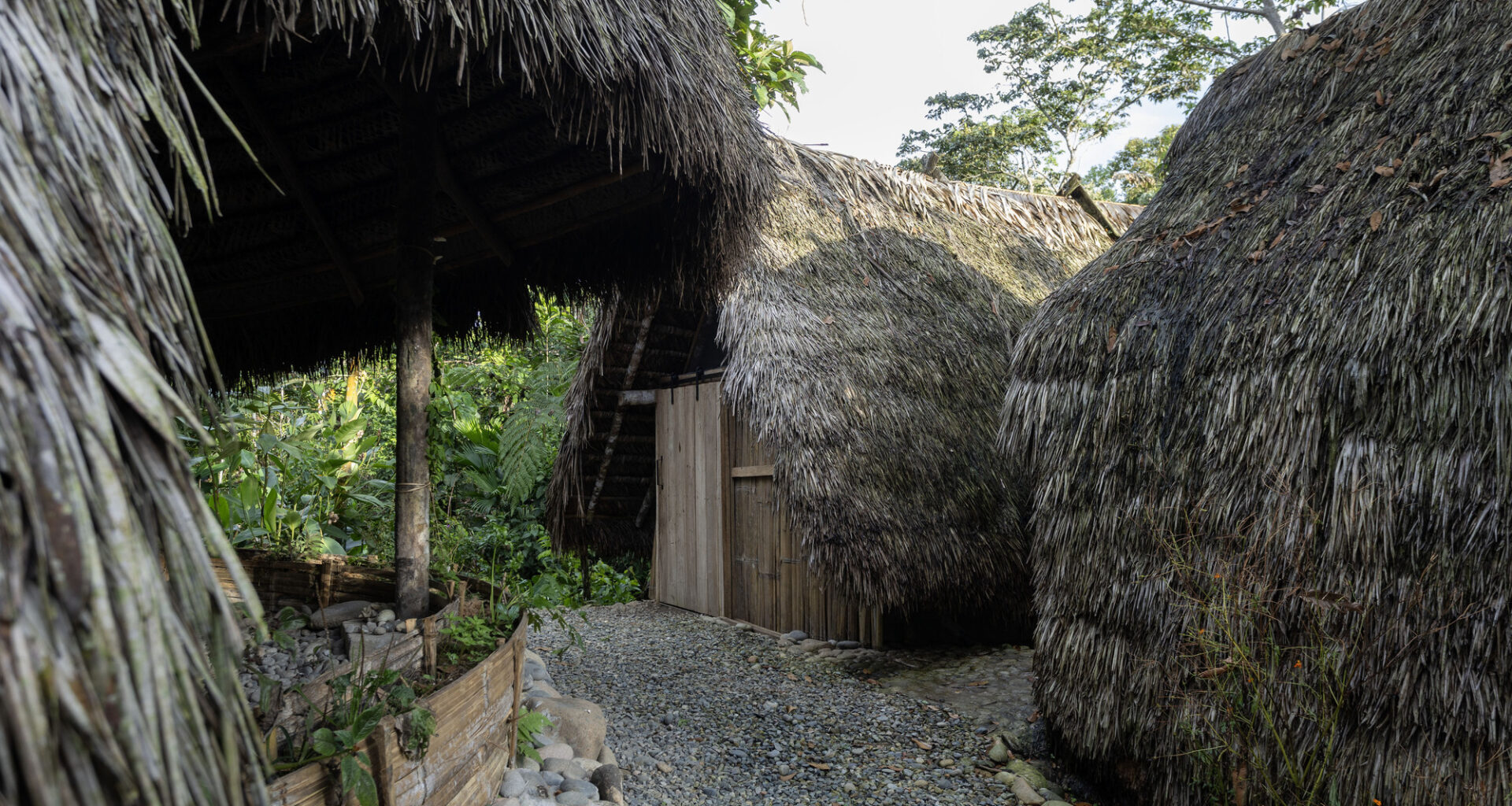 Hampi Samay Wasi: Regenerative Architecture and Ancestral Memory in the Kichwa Amazon / Allwa Arquitectura