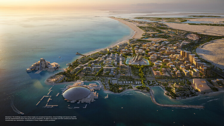 Construction Begins on Frank Gehry's Dar al Funoon Abu Dhabi Performing Arts Center - Image 5 of 5