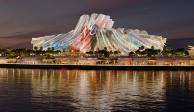 Construction Begins on Frank Gehry's Dar al Funoon Abu Dhabi Performing Arts Center