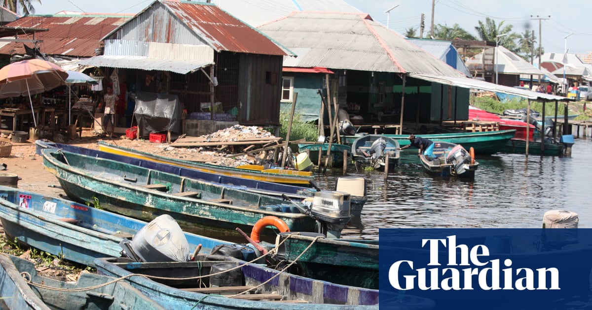 Smoke, soot and toxic fumes: Nigerian families living in shadow of burning oil well six years after blowout | Global development