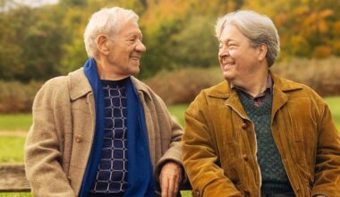 Ian McKellen and Roger Allam's "heartfelt" drama with incredible British cast gets joyous new look