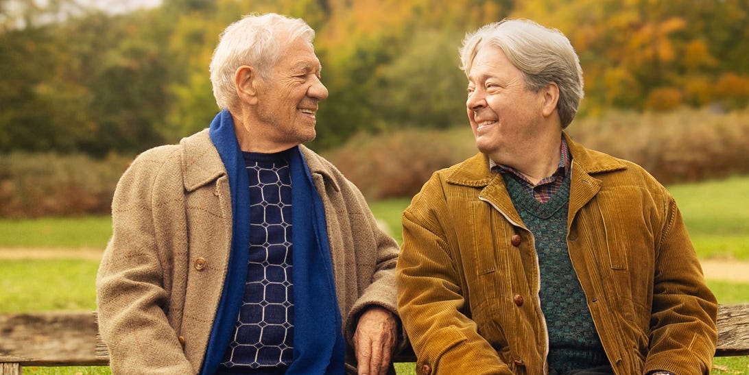 Ian McKellen and Roger Allam's "heartfelt" drama with incredible British cast gets joyous new look