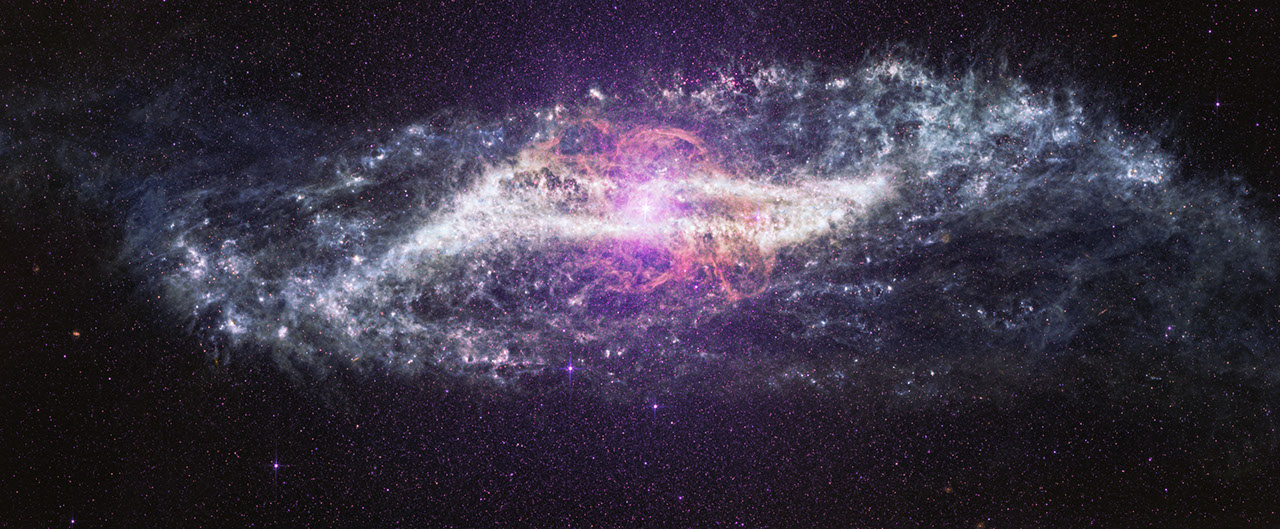 NASA Webb Uncovers Unusual Galaxy Shaped by Cosmic Collision