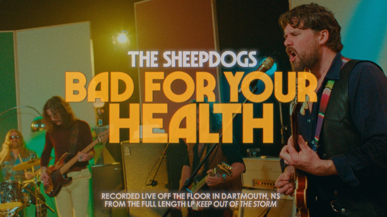 The Sheepdogs - Bad For Your Health - Live - YouTube