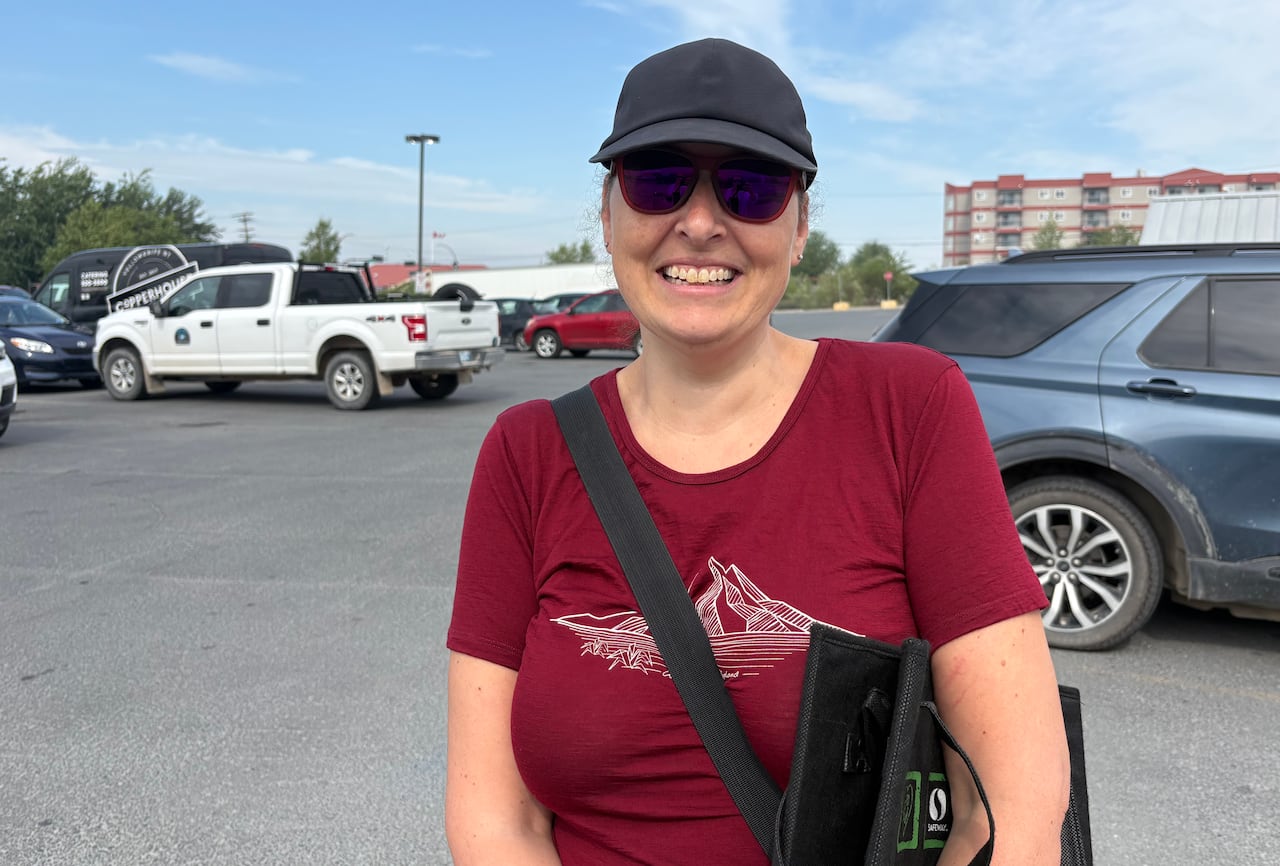 Beth Rasmussen says she spends about $1,200 a month on groceries for her household. She tries to buy in bulk and freeze foods when they're on sale, and grows some vegetables at home during the summer months.