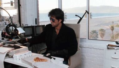 Sylvester Stallone’s Greatest Cinematic Moment Was Showing Us How Ultimate Action Stars Eat Pizza