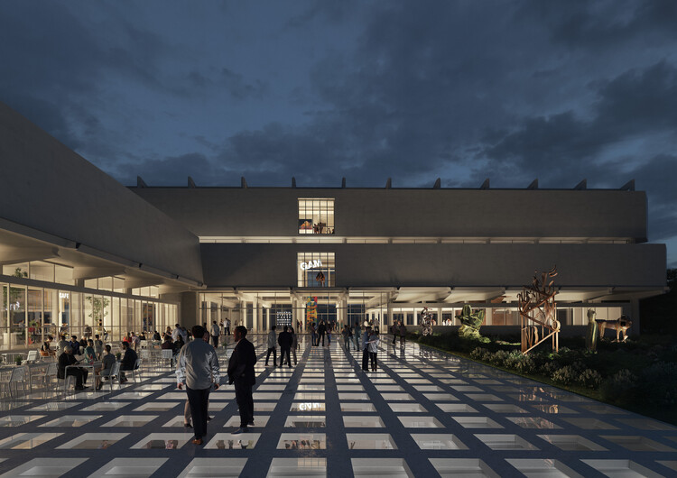 MVRDV and Balance Architettura to Renovate Turin's Civic Gallery of Modern and Contemporary Art - Image 4 of 19