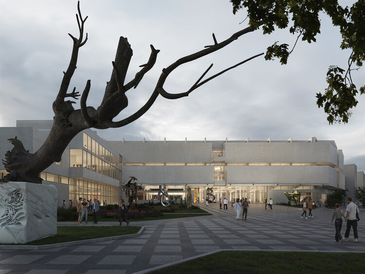 MVRDV and Balance Architettura to Renovate Turin's Civic Gallery of Modern and Contemporary Art - Image 3 of 19