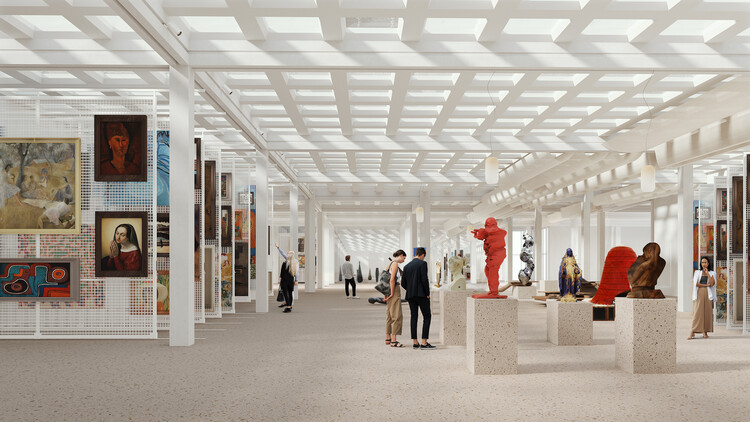 MVRDV and Balance Architettura to Renovate Turin's Civic Gallery of Modern and Contemporary Art - Image 5 of 19