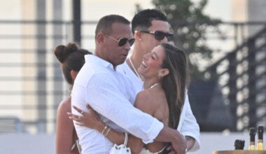 Alex Rodriguez lands on his feet once again with another fitness trainer and model after recent breakup