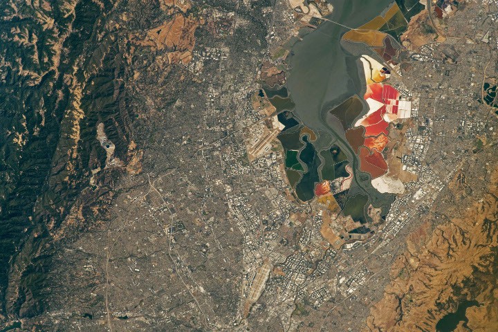 The World Cup From 250 Miles Up