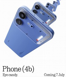 Nothing Phone (4b) official teasers