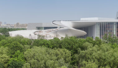 Snøhetta's Shanghai Grand Opera House Nears Completion Ahead of October Opening