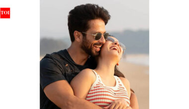Shahid Kapoor and Mira Kapoor celebrate 11th wedding anniversary, pen lovey-dovey posts | Hindi Movie News