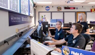 NASA’s New Horizons Spacecraft Wakes from Hibernation in Good Health